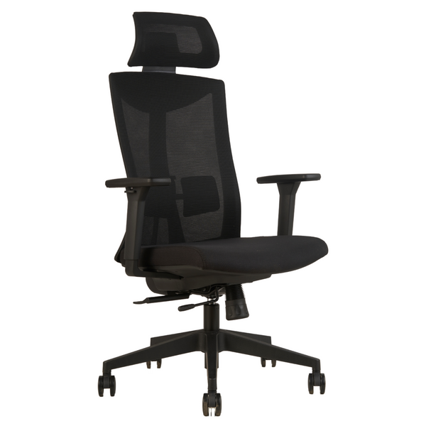 Henry High Back Ergonomic Office Chair Innowin Furniture