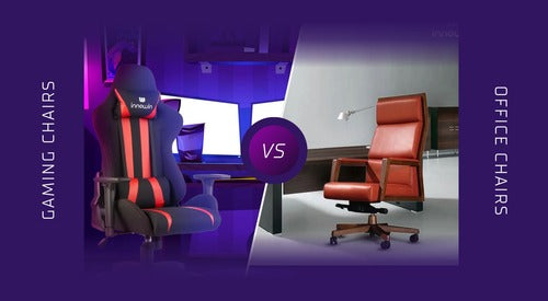 Office Chair Or Gaming Chair: Which One To Choose?