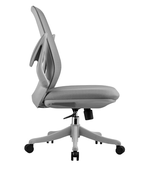 Revolving Chair For Computer Lab INNOWIN U&D Medium Back Ergonomic Revolving Computer Study Work from H ...