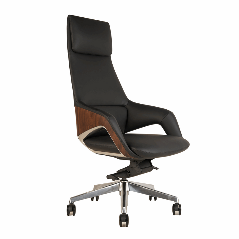 Ashley High Back Revolving Office Chair