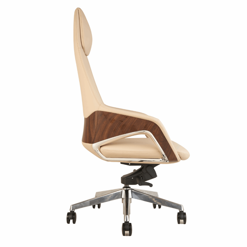 Ashley High Back Revolving Office Chair