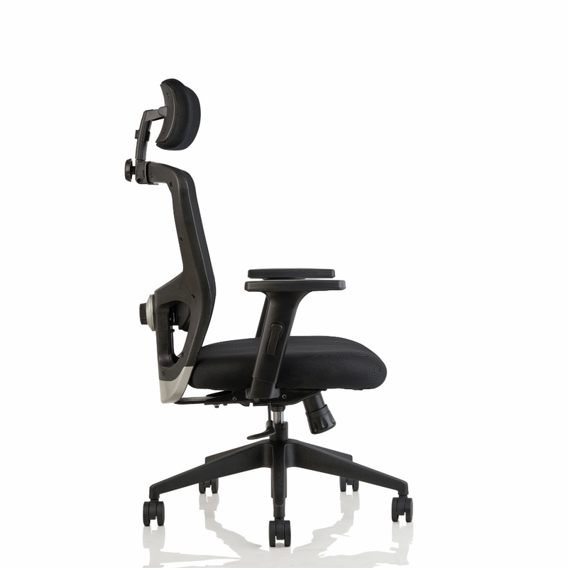 Jazz High Back Office Chair with Lumbar Support