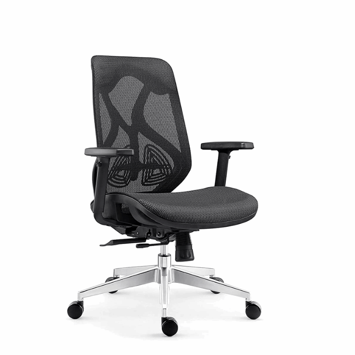 Berlin Ergonomic Medium Back Office Chair