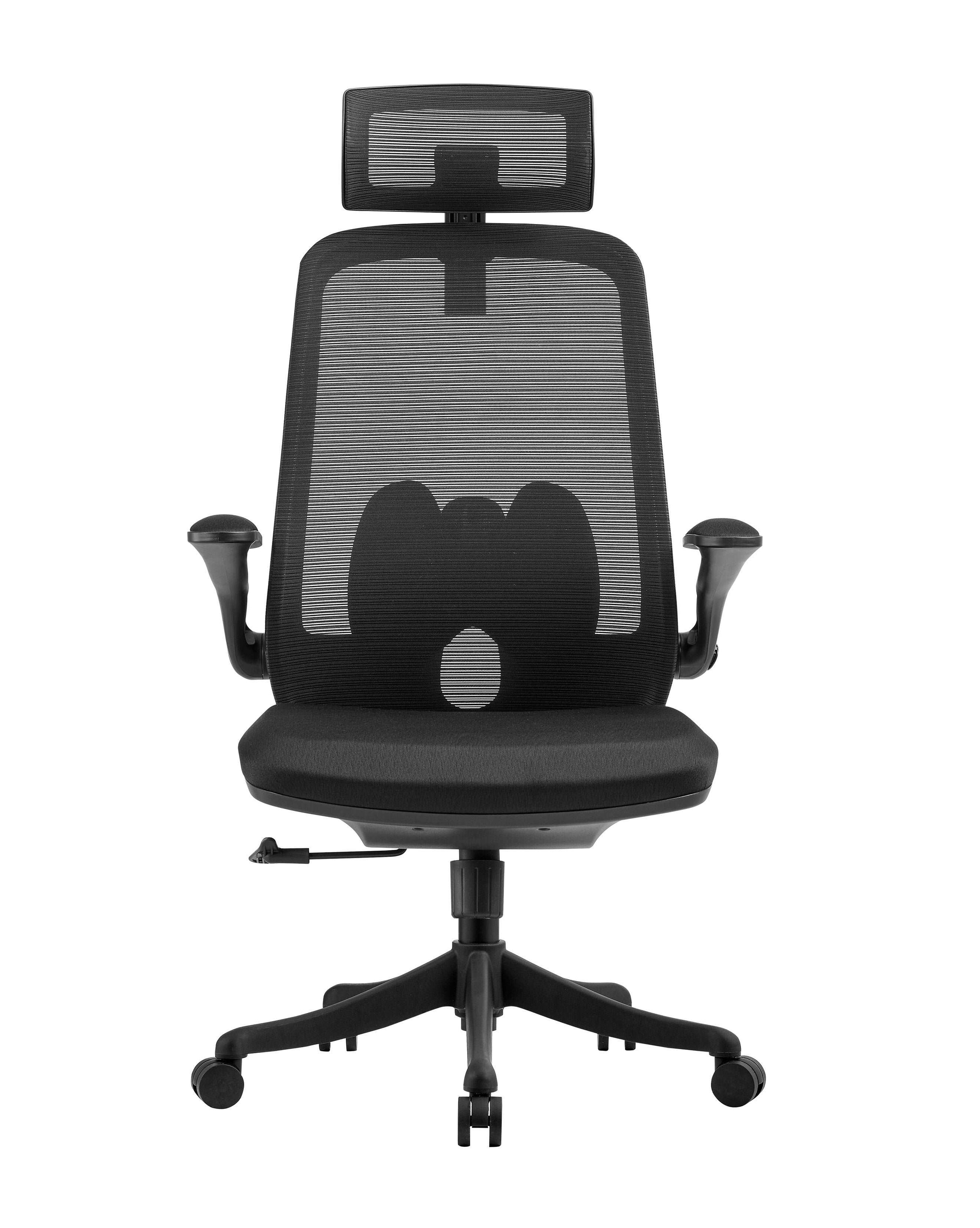 Simple Revolving Computer Chair U&D High Back Ergonomic Office Chair – Innowin Furniture