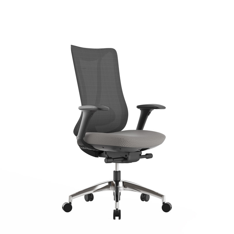 Social Medium Back Ergonomic Office Chair
