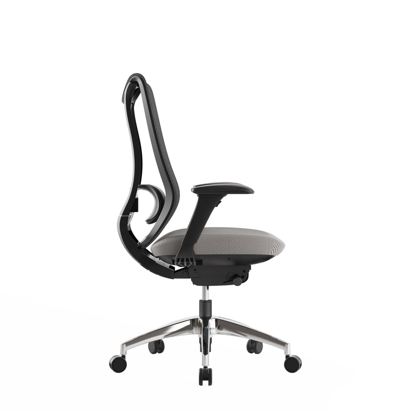 Social Medium Back Ergonomic Office Chair