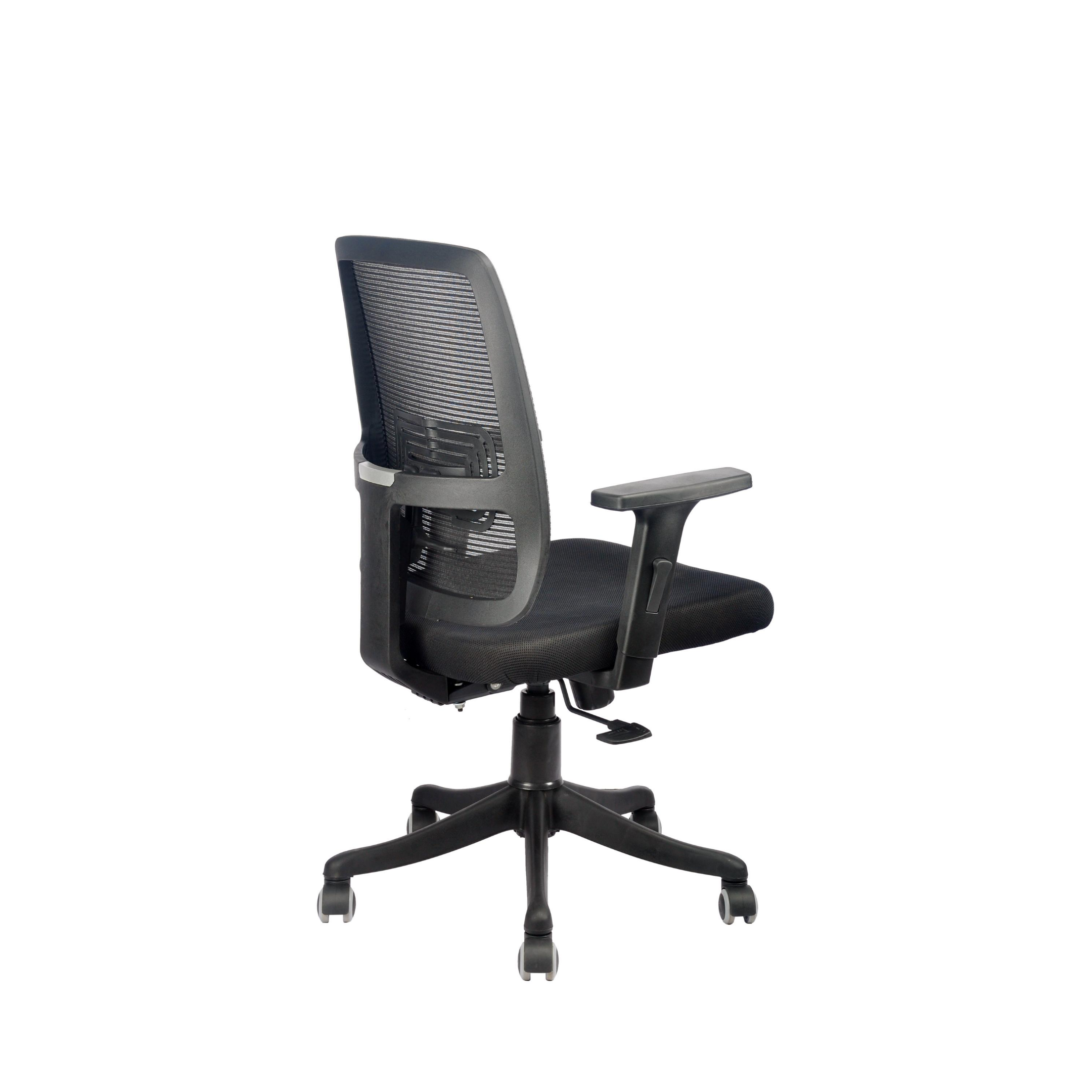 Pony Medium Back Mesh Office Chair – Innowin Furniture
