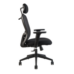 Craft High Back Office Chair with Headrest